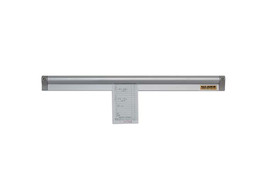 Bonnenhouder alu 1220 mm