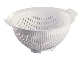 VERGIET KUNSTSTOF WIT 28CM