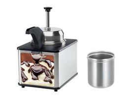 Hot Fudge met verwarmde bek  