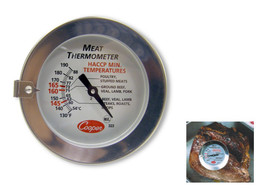 Vleesthermometer inox