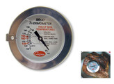Thermometre a viande inox