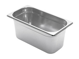 GN 1/3 inox 15 cm