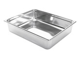 GN 2/1 inox 20 cm