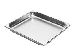 GN 2/3 inox 4 cm