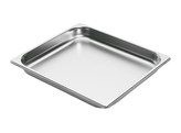 GN 2/3 inox 15 cm