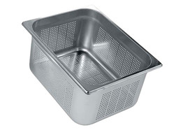 GN 1/2 perfo inox 2 cm