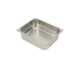 GN 1/2 perfo inox 10 cm