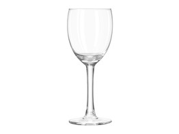 Claret witte wijnglas