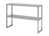 Etagere chef inox 2 niveaux 1800x300x700 mm h