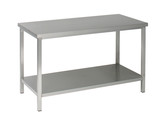 Werktafel inox 2000x700x900 mm h