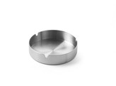 CENDRIER INOX EMP. DIA 7.5CM