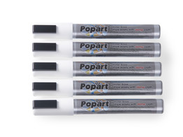 KRIJTSTIFT WIT SET 5ST 5MM