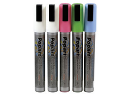 KRIJTSTIFT 4 KLEUREN SET 5 5MM