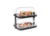 Presentation refrigeree roltop double