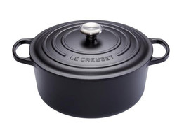 BRAADPAN ROND MAT ZWART DIA 28CM
