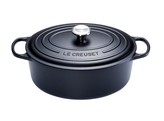 COCOTTE OVALE NOIR