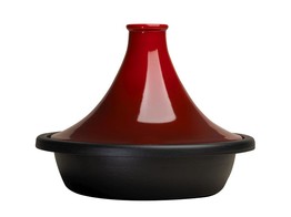 TAJINE KERSENROOD DIA 27CM