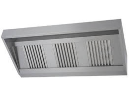 Dampkap inox