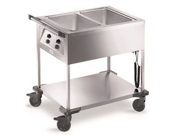 Chariot de distribution de repas open SAW 2