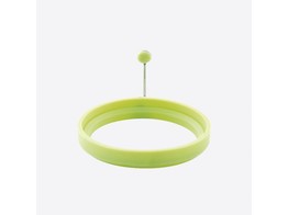 DOTZ EIBAKRING SILICONE GROEN DIA 11.5XH2CM