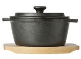 Cocotte fonte taupe