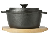 COCOTTE FONTE NOUVEAU MODELE DIA 13.5CM 550ML