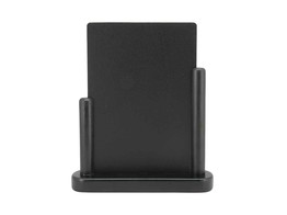 TABLEAU A CRAIE ELEGANT MEDIUM NOIR 23X20X6CM