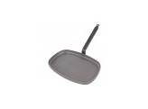 GRILLPAN PLAATSTAAL RH 38X26CM DE BUYER