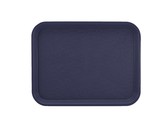 DIENBLAD PP 34.5X26.5CM BLAUW