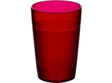 Beker frost red  25cl