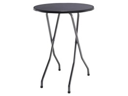 Plooitafel Jasmiene hoog dia 85 cm - h 113 cm