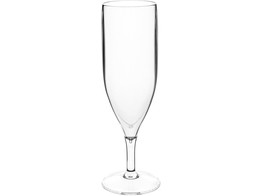 CHAMPAGNE GLAS POLYCARBONAAT 14CL