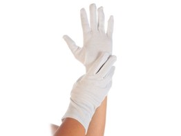 GANTS DE SERVICE BLANCHES PAIRE MEDIUM
