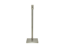 PAAL EN BASIS VOOR MENUDISPLAY H127X40X40CM