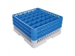 VOETGLAZENKORF 36-VAKS MAX H20CM