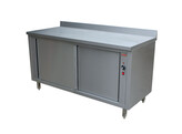 ARMOIRE CHAUFFANTE 2 PORTES  COULISS. 1200X700XH900MM