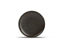 CERES BLACK ASSIETTE PLATE DIA 15CM