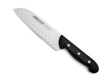 UNIVERSAL COUTEAU SANTOKU 17CM AVEOLE