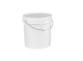SEAU PLASTIC / COUVERCLE 20.7L FOODSAFE