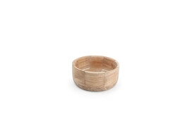 FUENTE KOM DIA 14XH6CM ACACIA