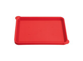 COUVERCLE SILICONE RECT. ROUGE 230X175MM