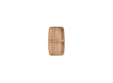 BUFFET WOODLOOK SCHAALTJE RH 2 VAKS 17.5X10CM