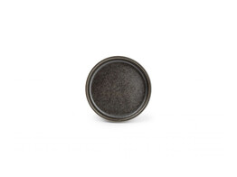 CERES BLACK ASSIETTE PLATE DIA 13.5XH3CM