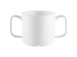MUG 30CL 2 HANDLES WHITE BPA-VRIJ