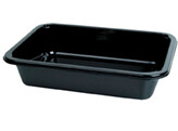 PP TRAY 1 COMP BLACK/216 PCS 227X178X50 MM