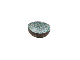 KOM KOKOSNOOT BOGEN PARELMOER BLAUW