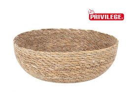 BROODMANDJE RIET DIA 26 X H 10CM MIMBRE
