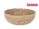 PANIER A PAIN OSIER DIA 26 X H 10CM MIMBRE