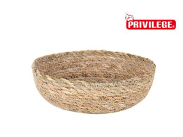 BROODMANDJE RIET DIA 20 X H 7CM MIMBRE