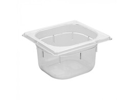 BAK POLYCARBONAAT GN 1/6 H 10CM